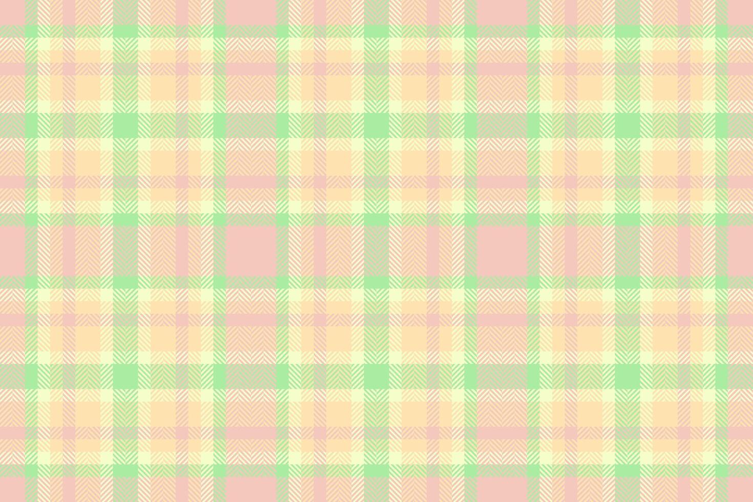 tessuto dai un'occhiata plaid di tessile sfondo senza soluzione di continuità con un' struttura modello tartan vettore. vettore