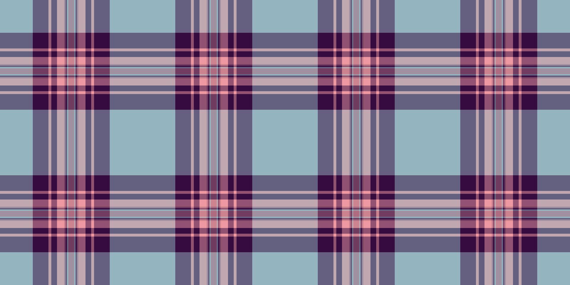 strato plaid senza soluzione di continuità modello, bambino tessuto tessile vettore. popolare dai un'occhiata struttura tartan sfondo nel pastello e rosa colori. vettore