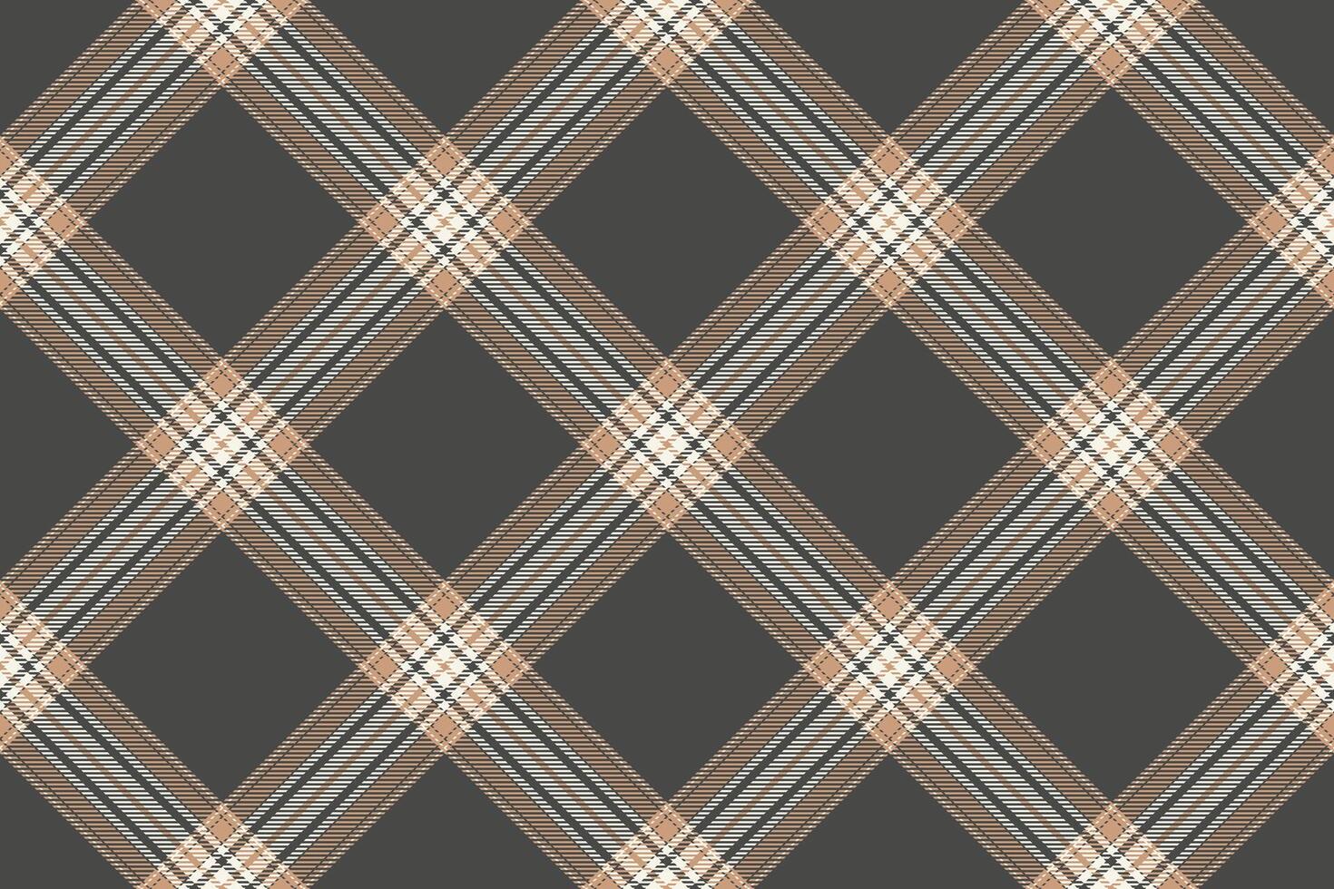 tartan plaid sfondo, diagonale dai un'occhiata senza soluzione di continuità modello. vettore tessuto struttura per tessile Stampa, involucro carta, regalo carta, sfondo.