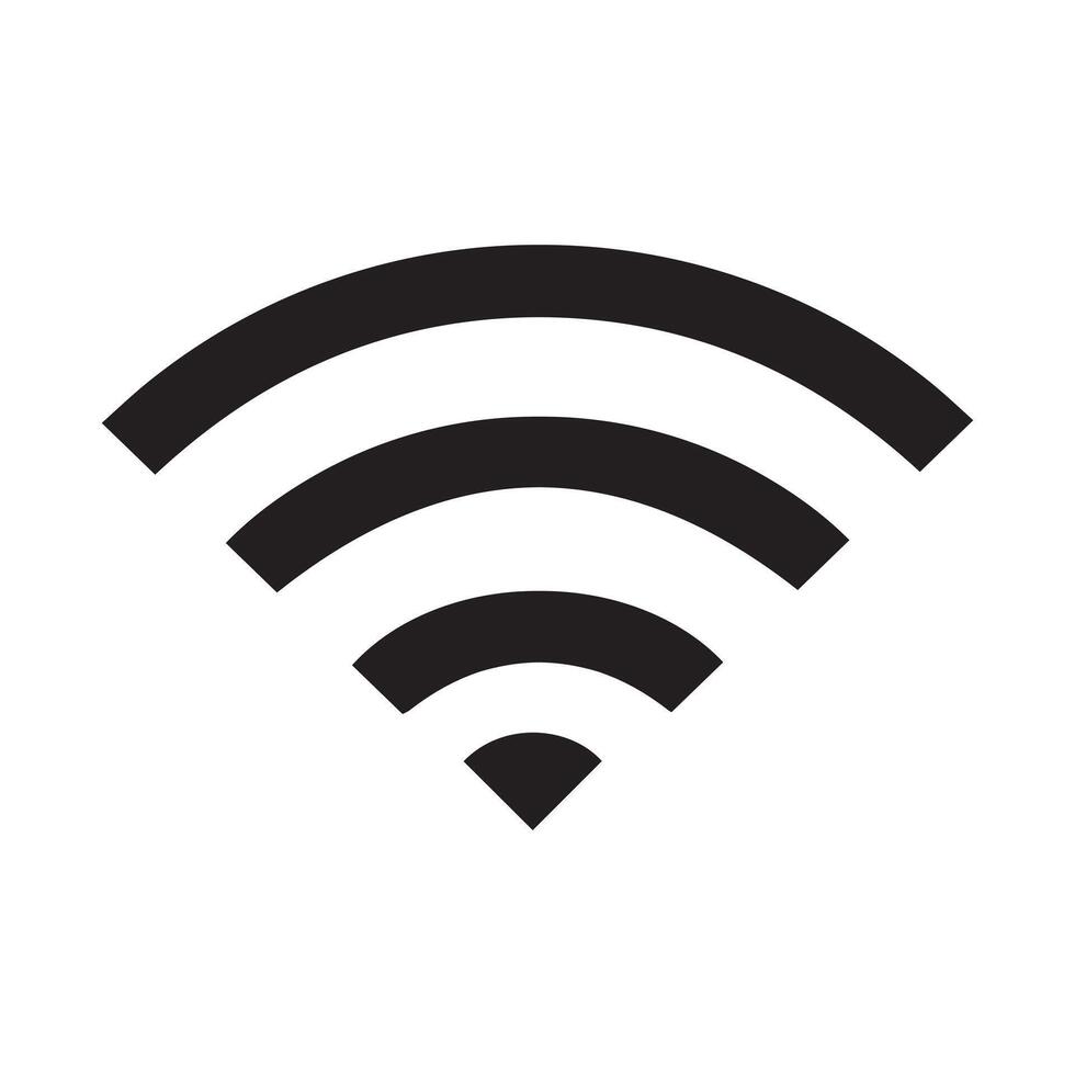 collezione di azione vettore immagini raffigurante simboli e icone relazionato per senza fili Wi-Fi connettività, Compreso Wi-Fi segnale simboli e un Internet connessione, quello abilitare a distanza Internet accesso.