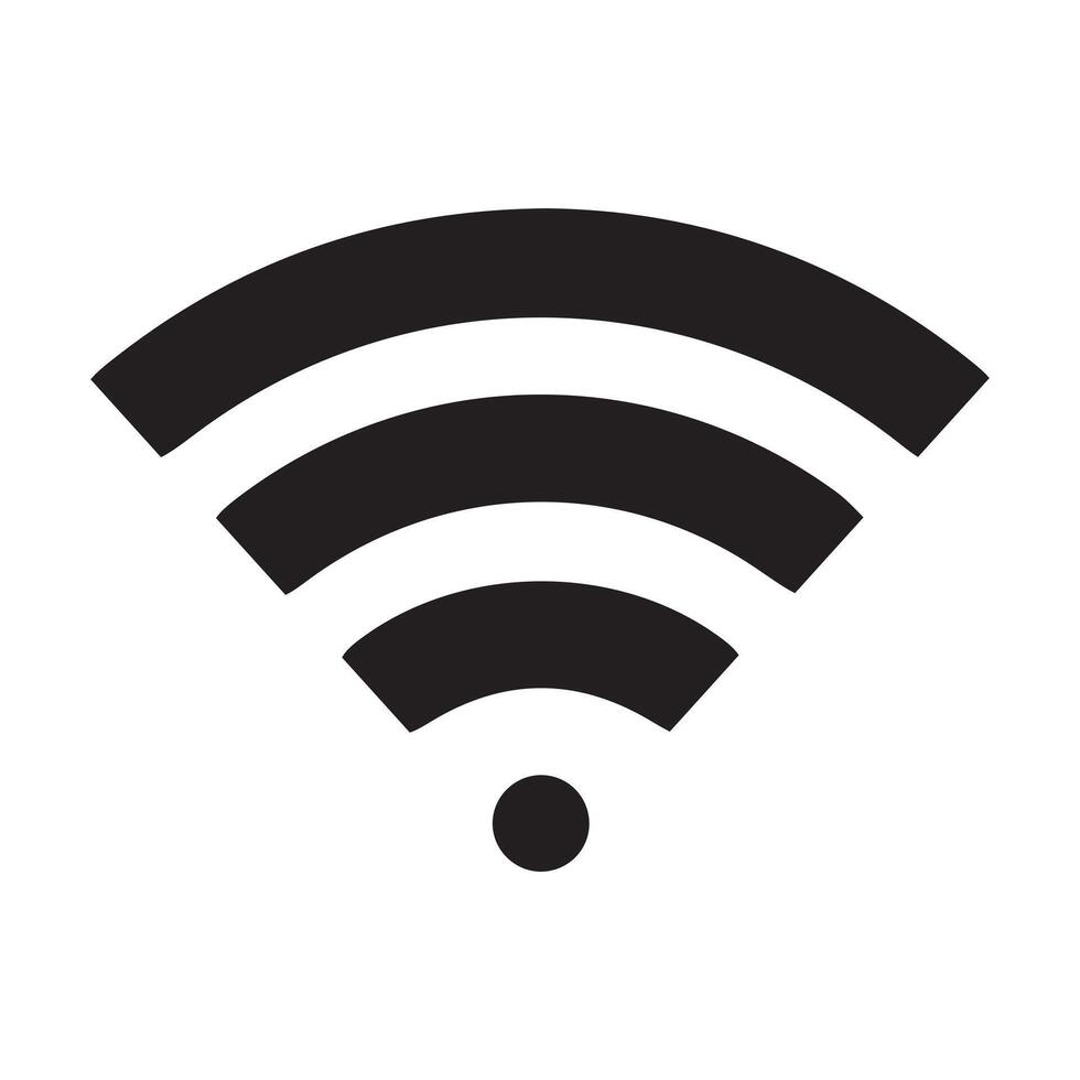 collezione di azione vettore immagini raffigurante simboli e icone relazionato per senza fili Wi-Fi connettività, Compreso Wi-Fi segnale simboli e un Internet connessione, quello abilitare a distanza Internet accesso.