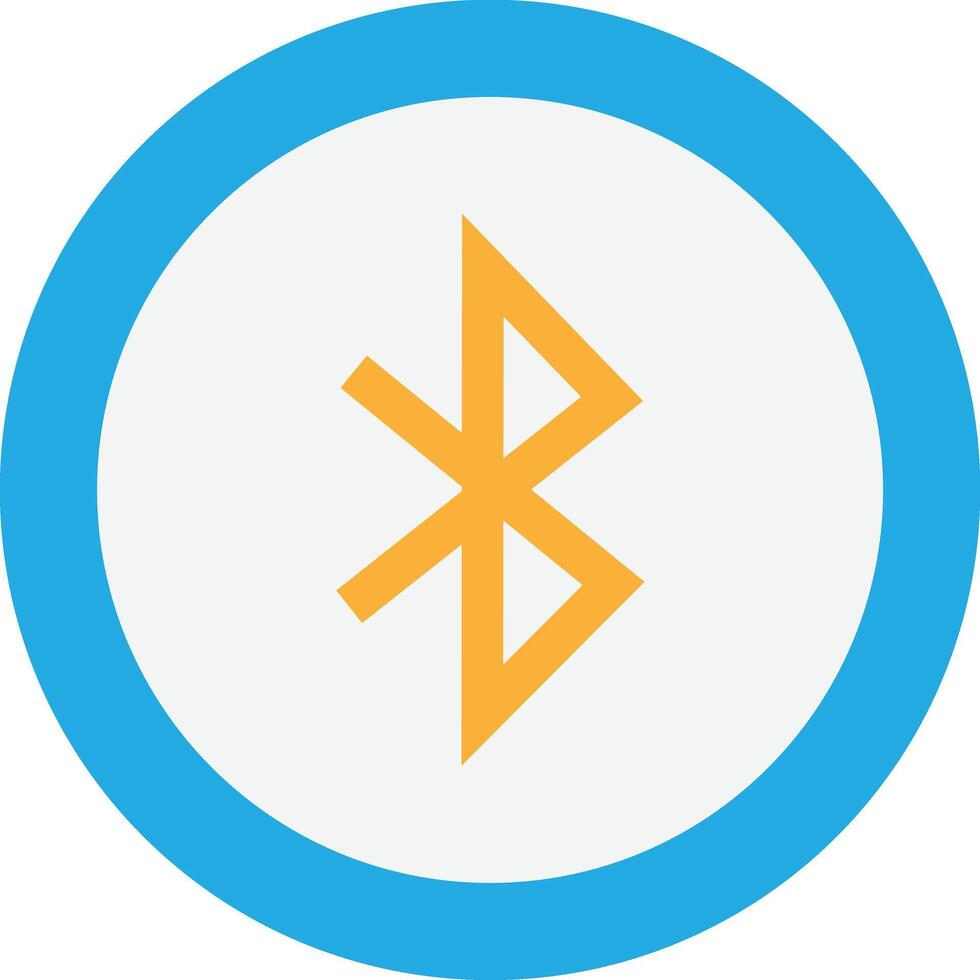 Bluetooth connessione dispositivo vettore