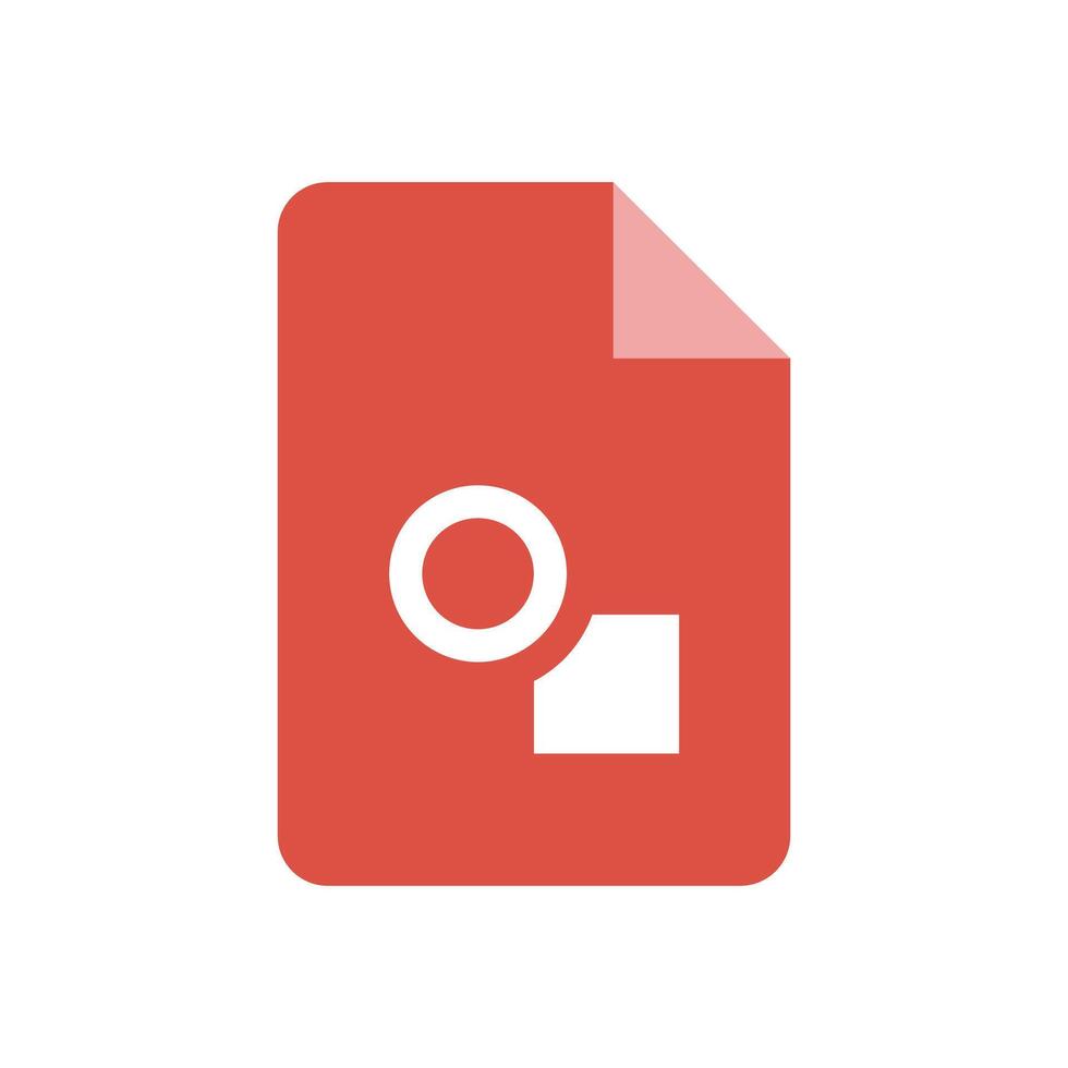 Google disegni logo, icona vettore