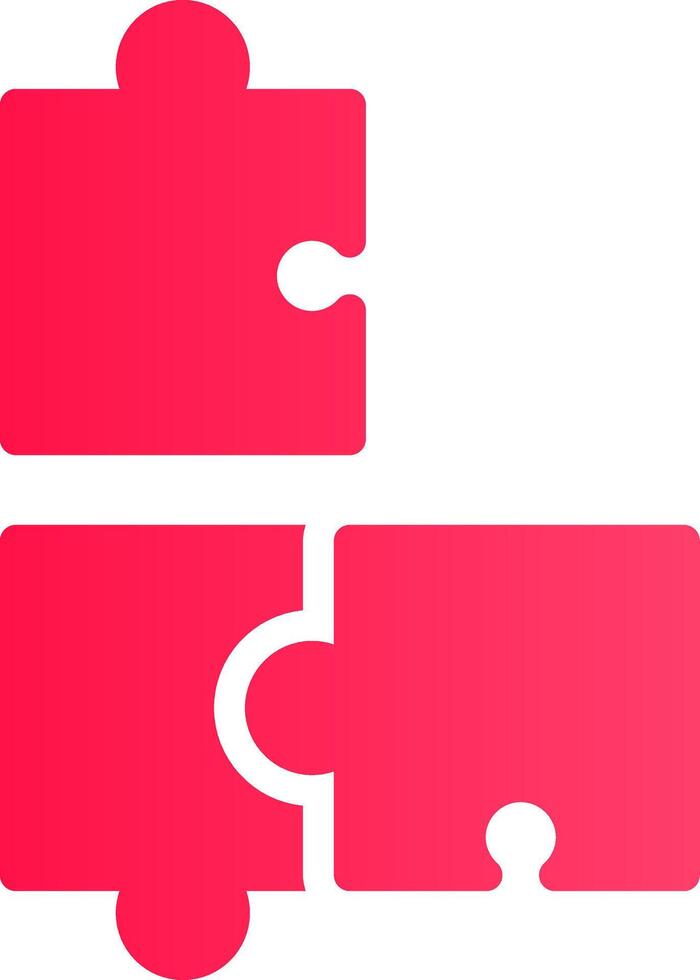puzzle creativo icona design vettore