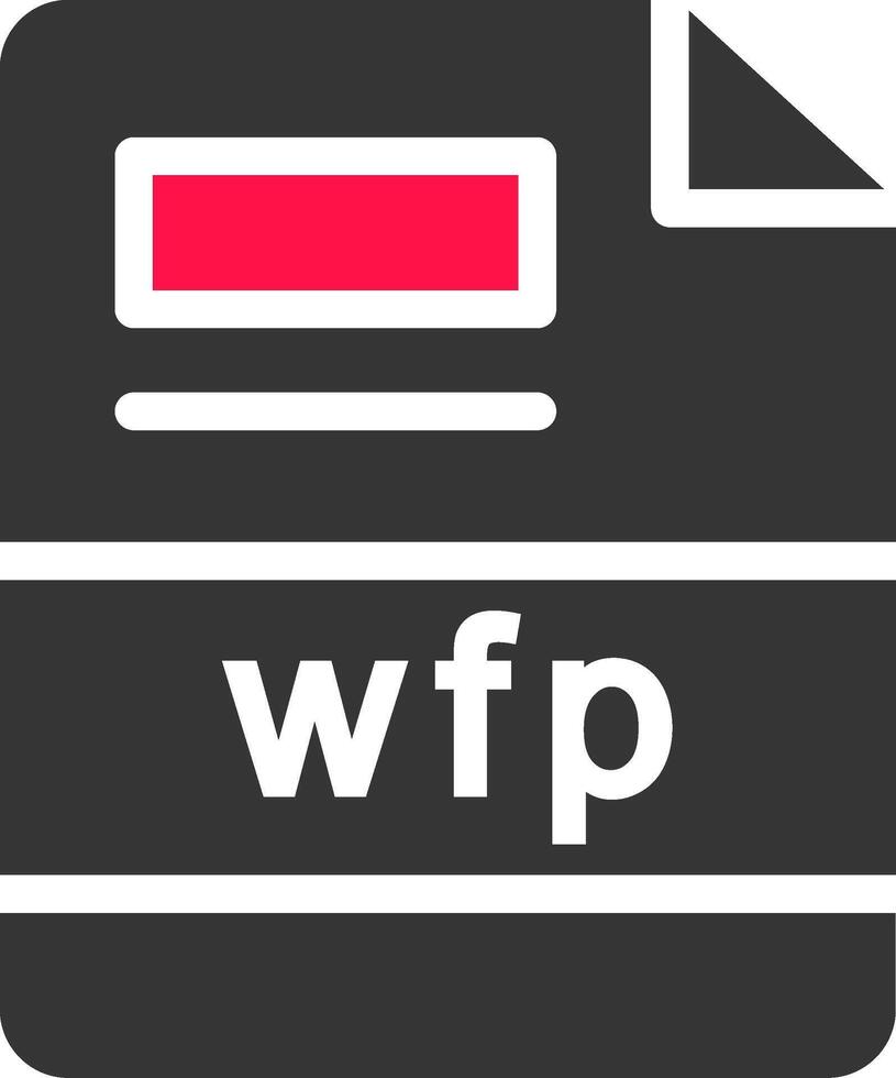 wfp creativo icona design vettore