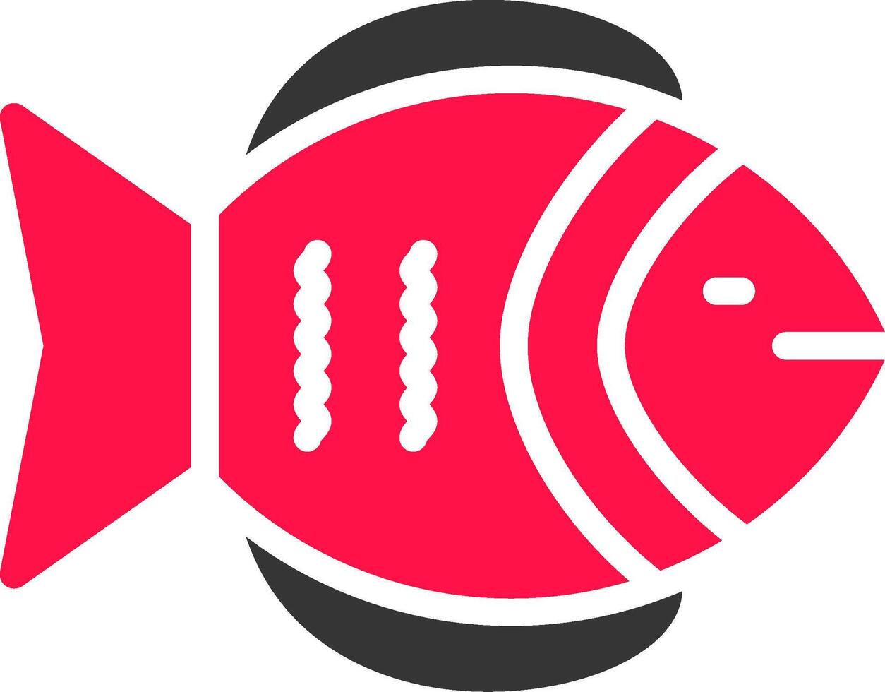 salmone creativo icona design vettore