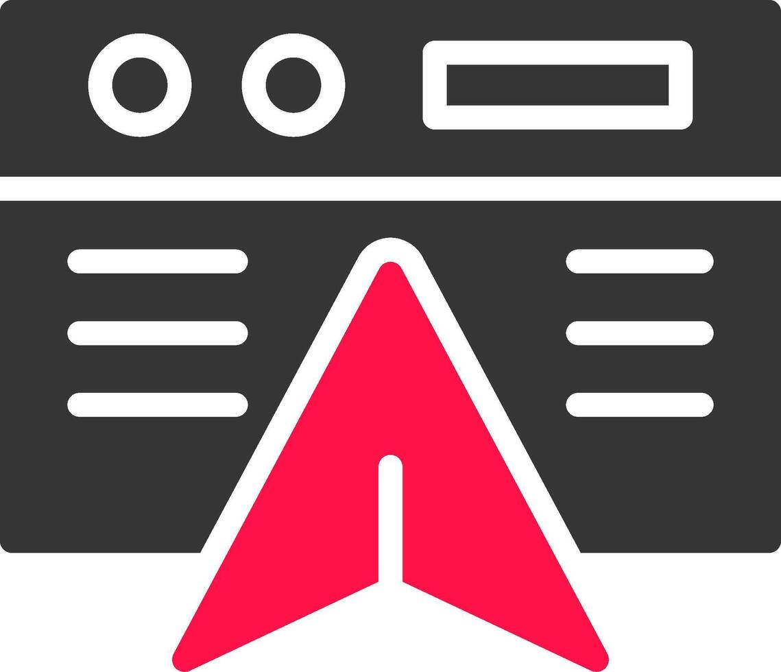navigazione creativo icona design vettore