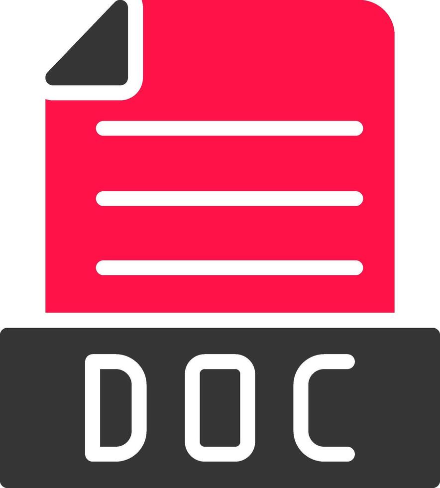 doc creativo icona design vettore