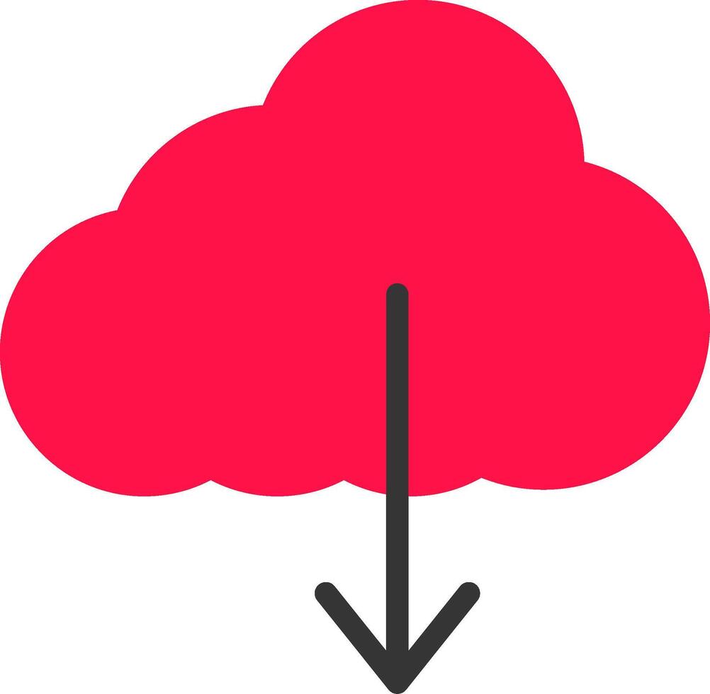 nube Scarica creativo icona design vettore