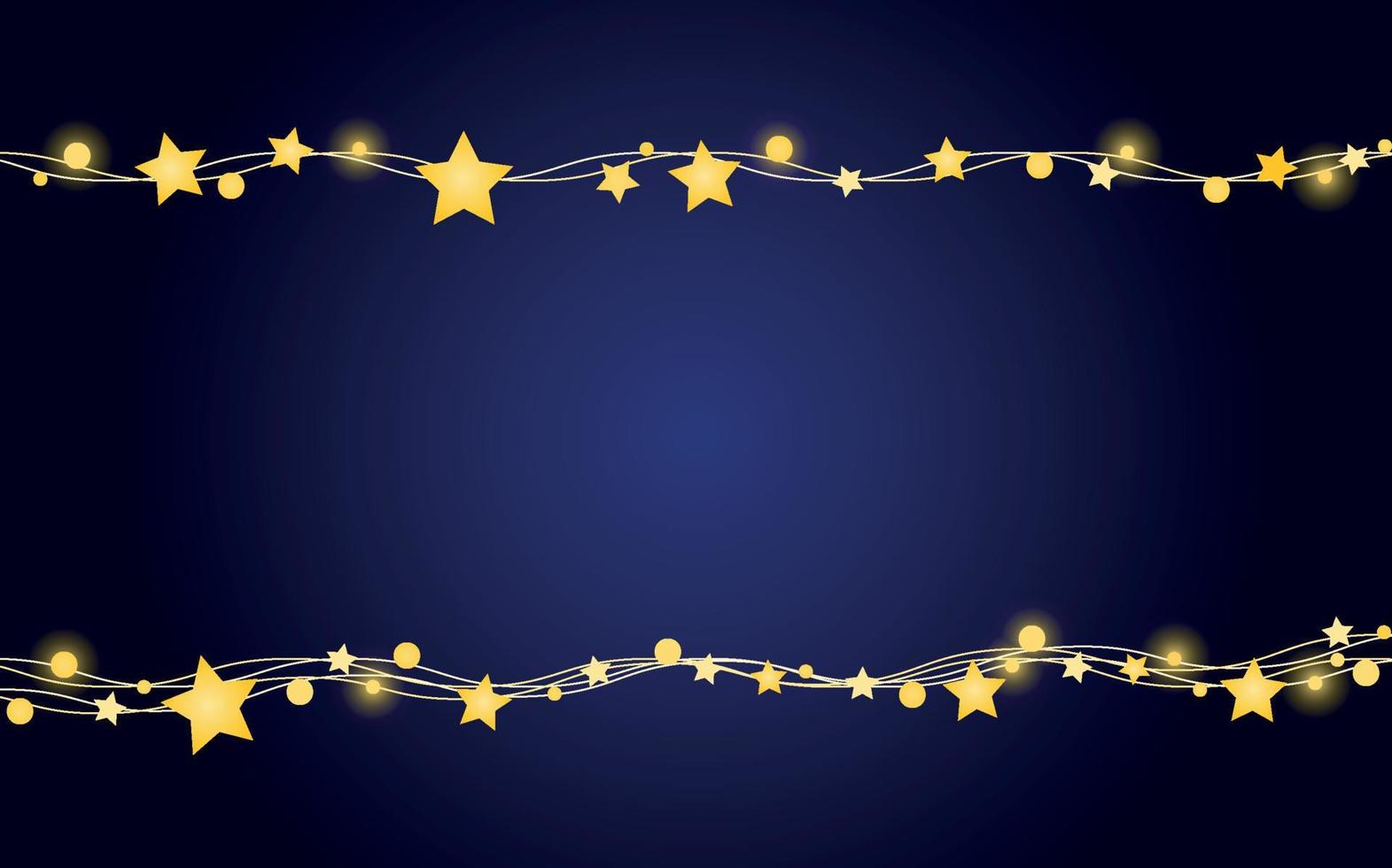 decorazioni natalizie. elementi di design di stelle e palline di natale. illustrazione vettorialenatale vettore