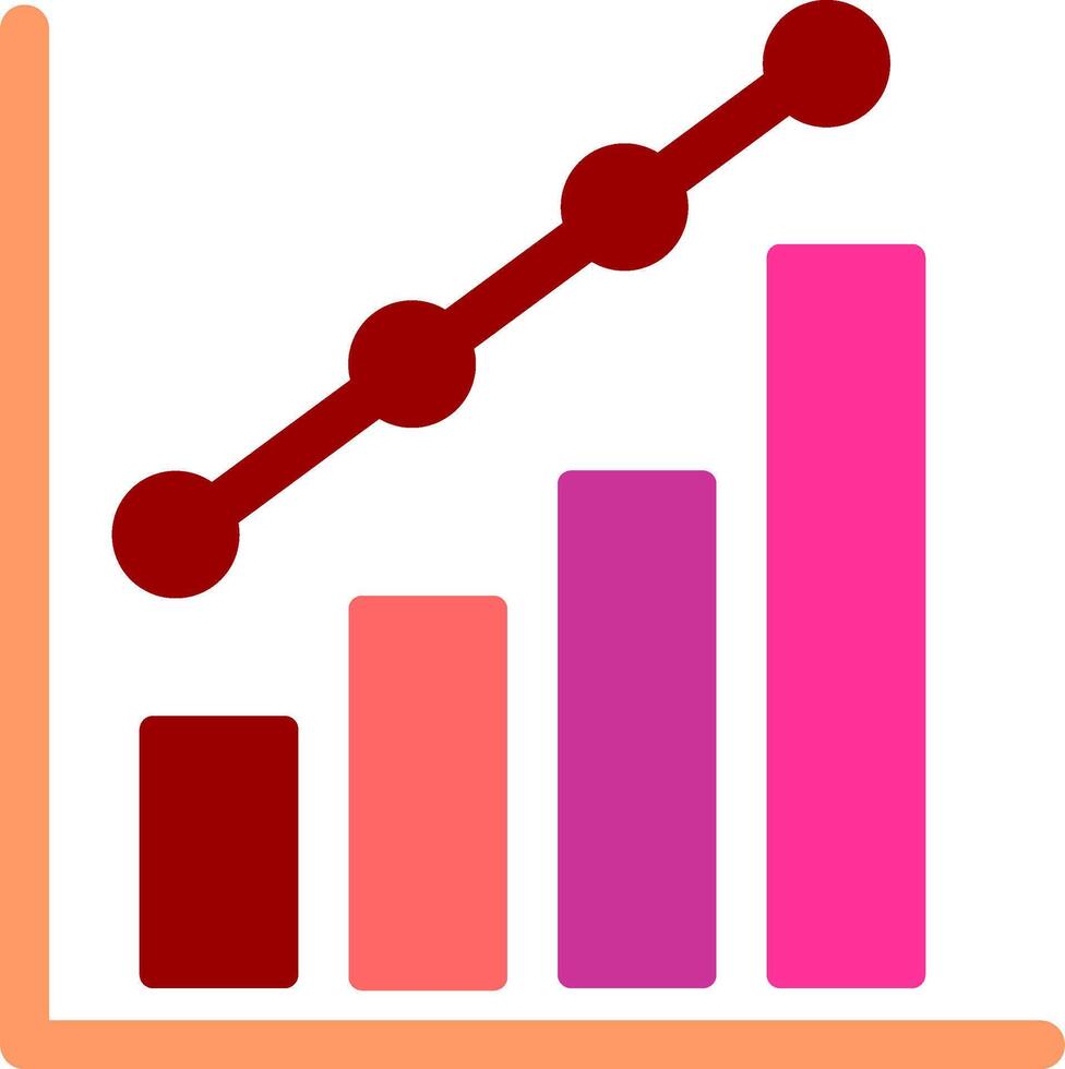 grafico vettore icona