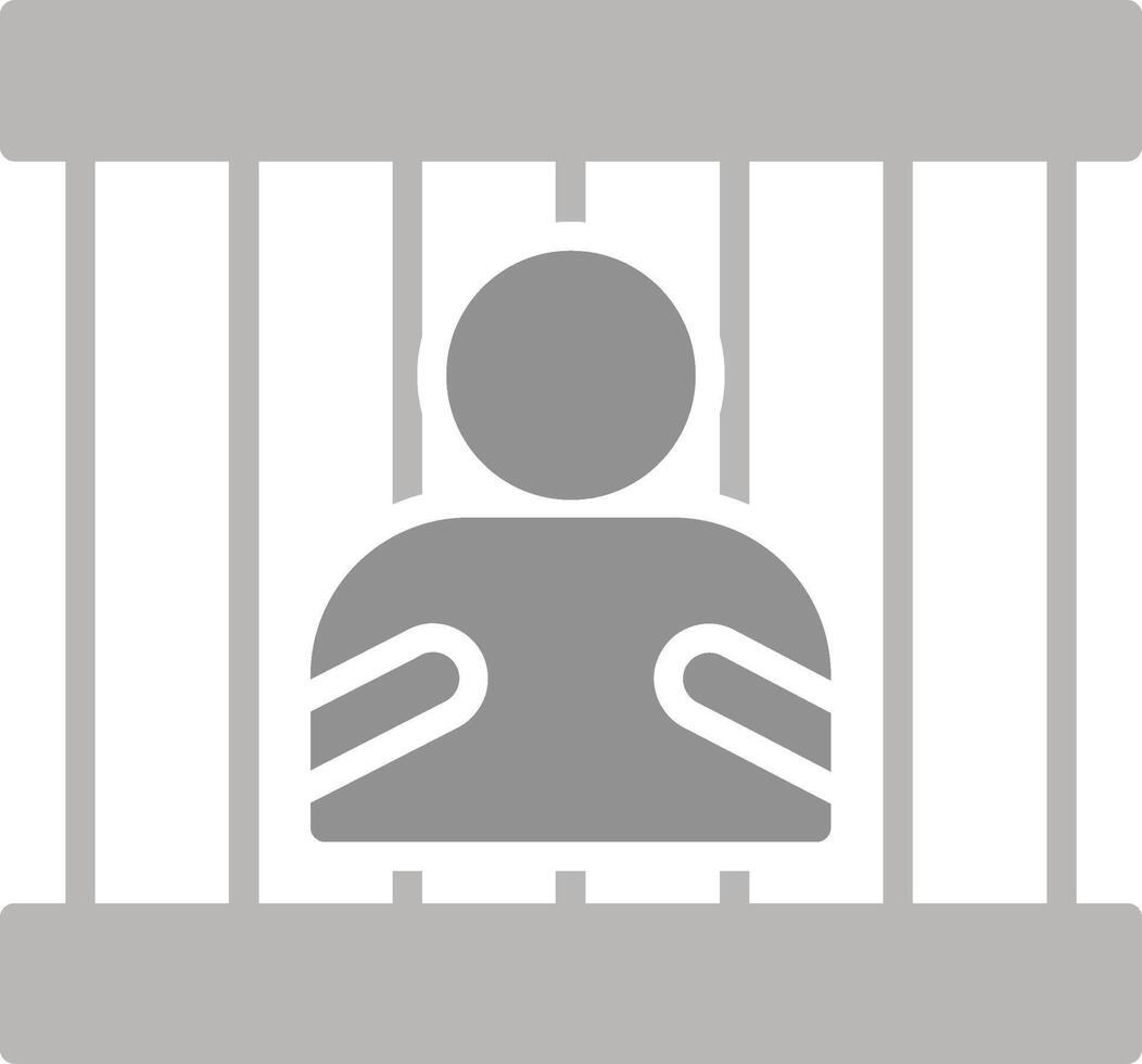 prigione vettore icona