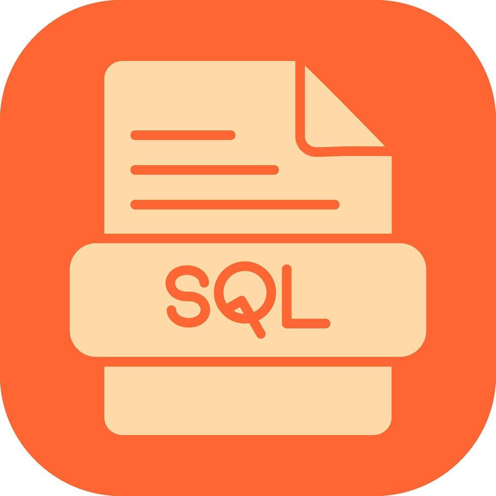 sql vettore icona