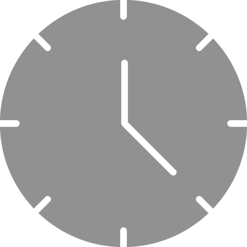 icona di vettore dell'orologio