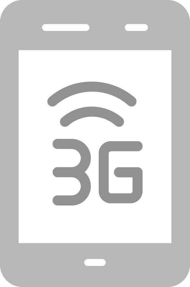 3g vettore icona