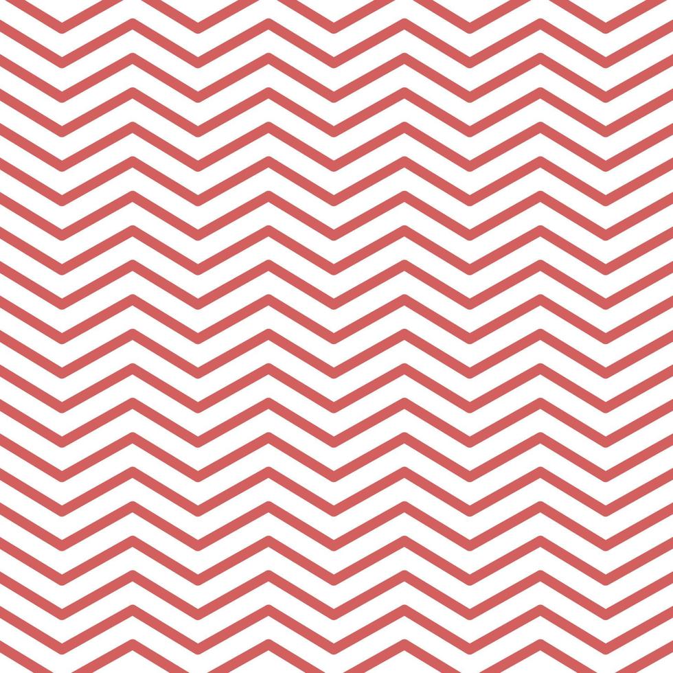 motivo a righe senza cuciture a zig zag chevron rosa rosso vettore