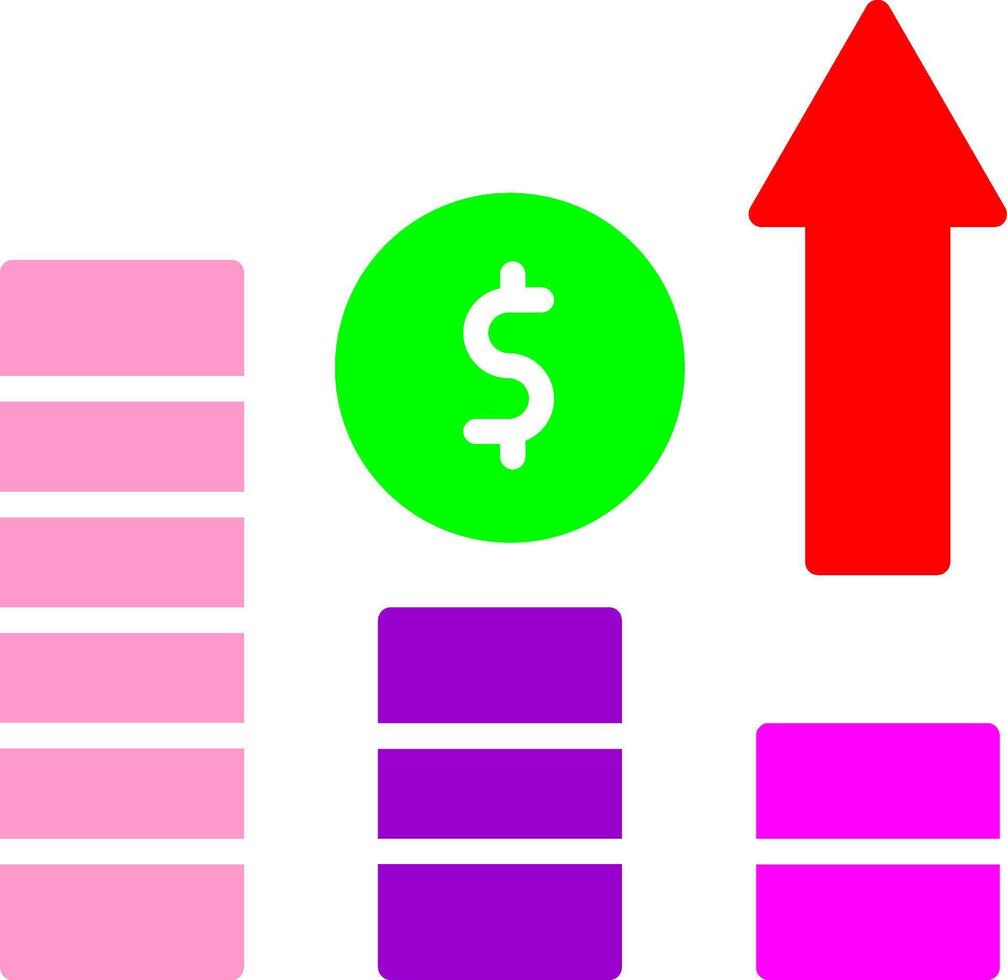 investimento vettore icona