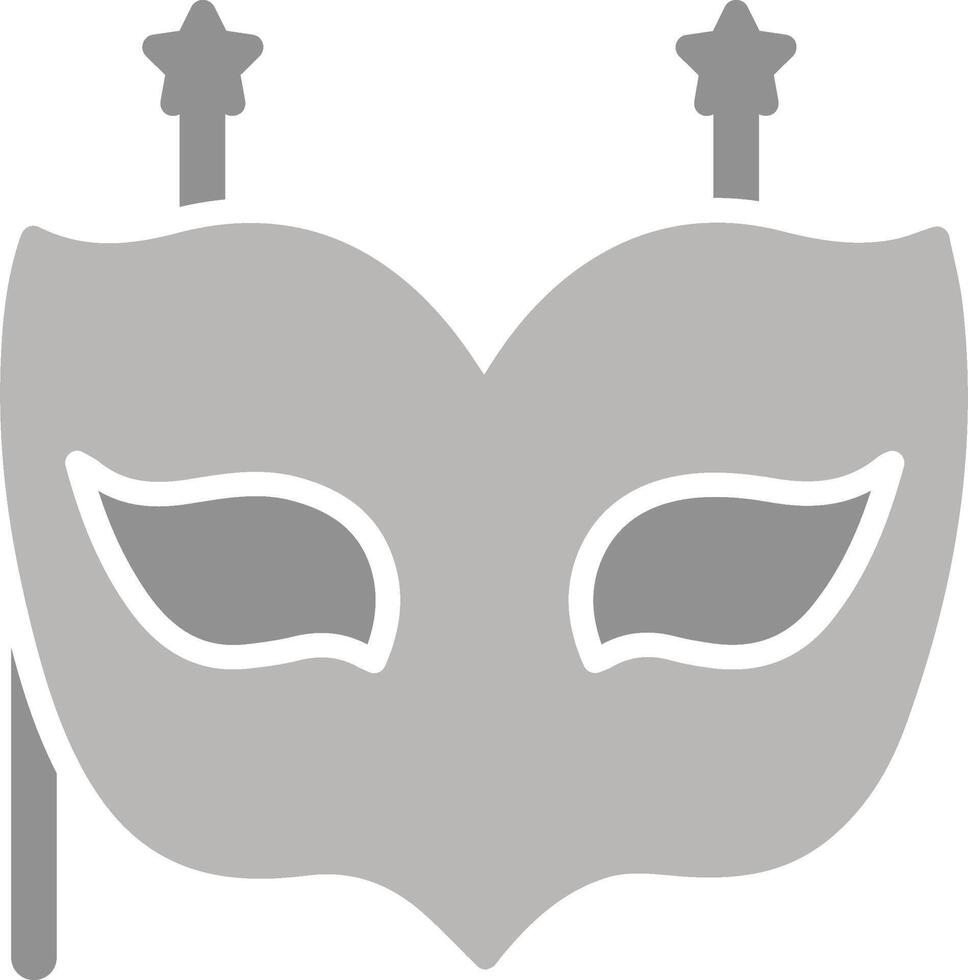 maschera vettore icona