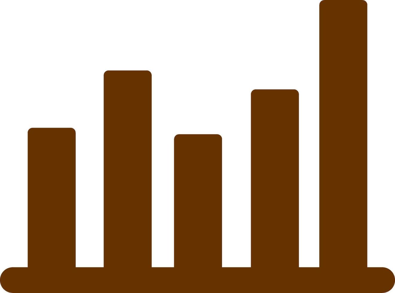 grafico vettore icona