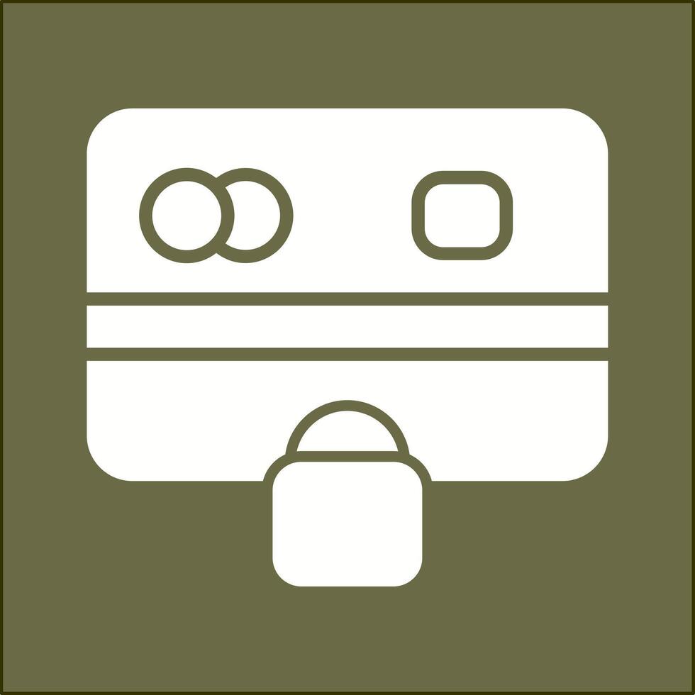 carta protezione vettore icona