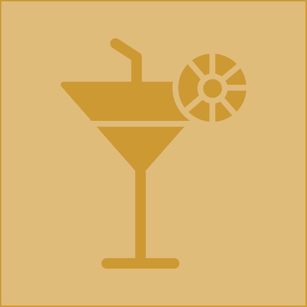 cocktail bevanda vettore icona