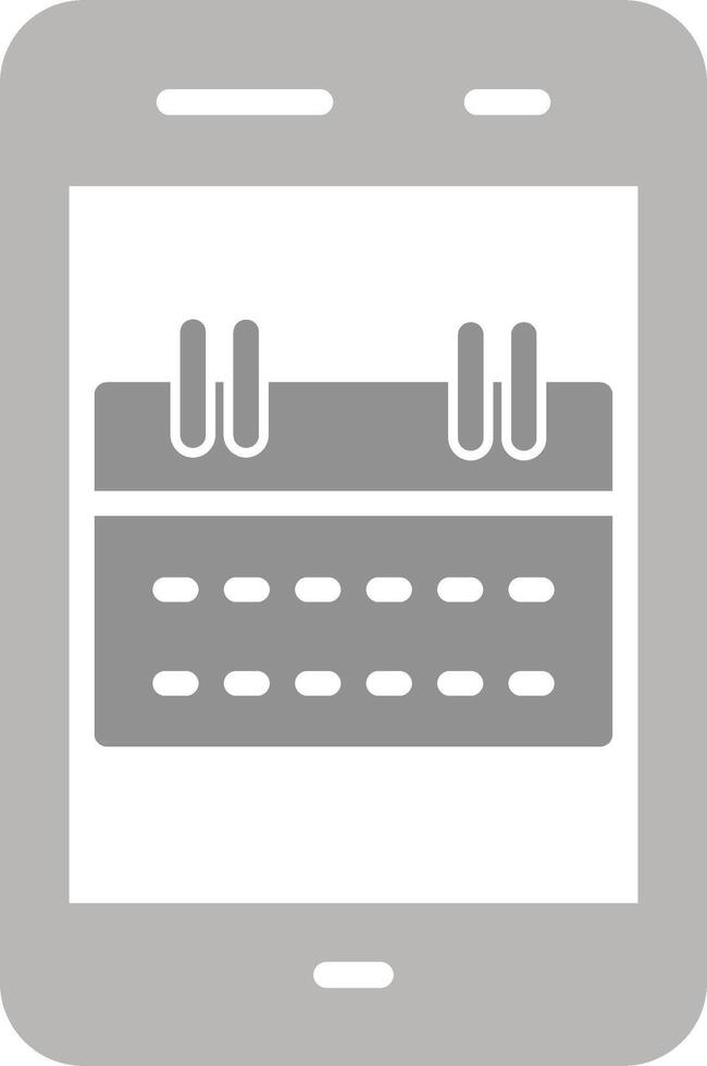 icona del calendario vettoriale