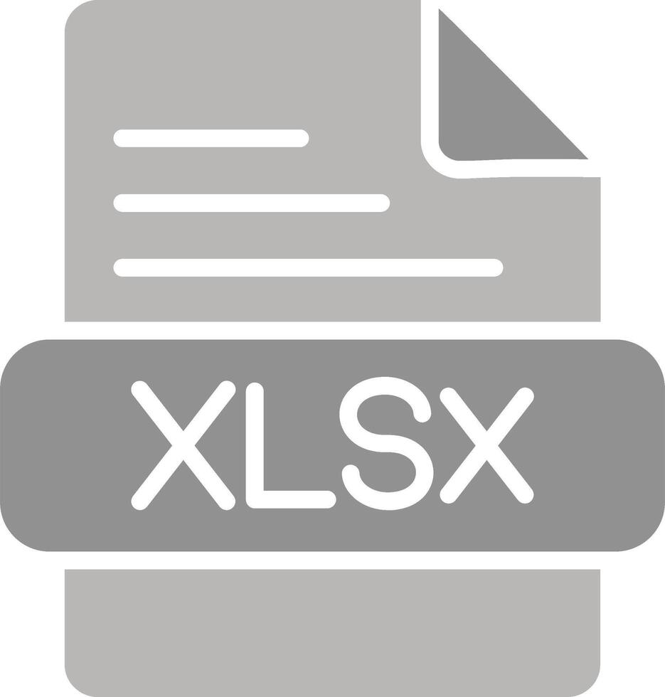 xlsx vettore icona