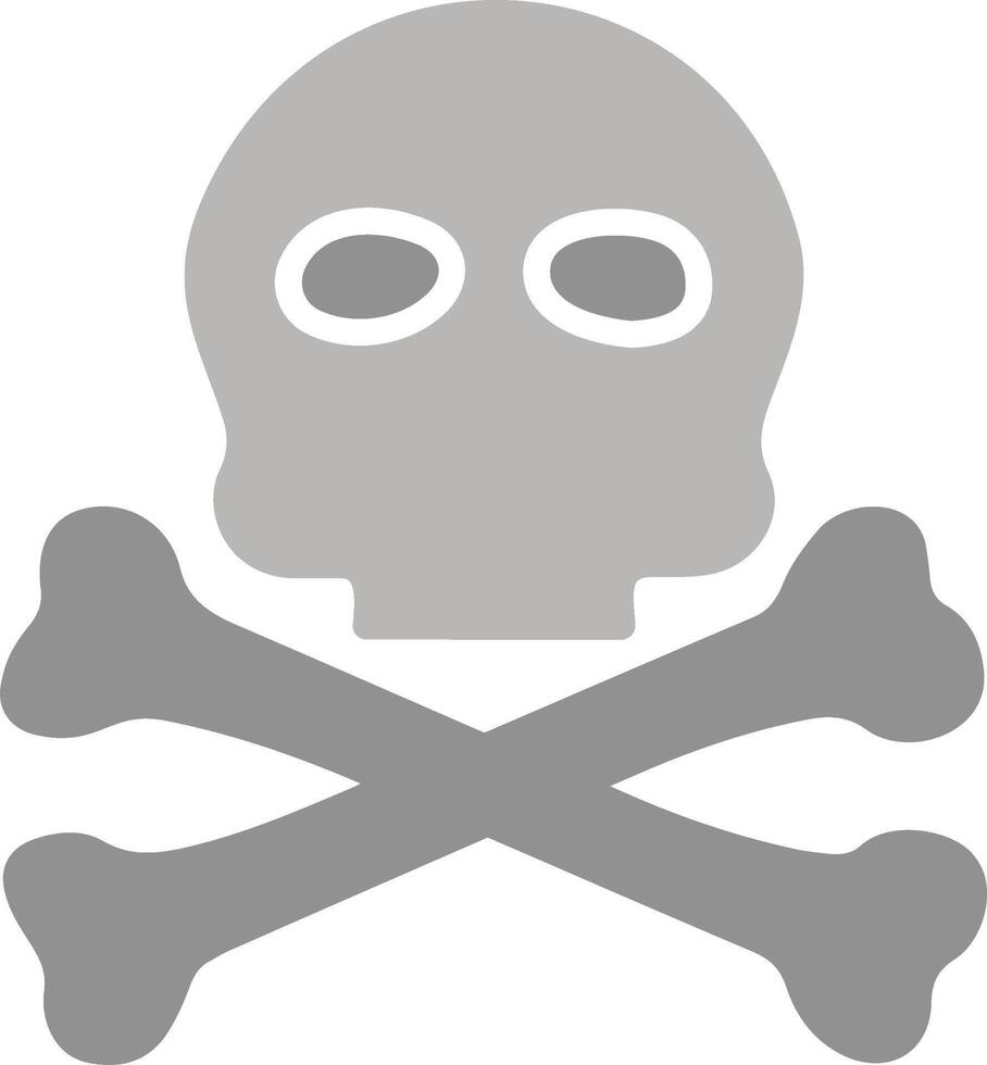 pirata cranio io vettore icona