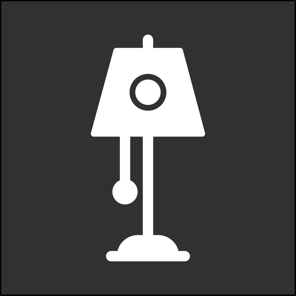 lampada vettore icona
