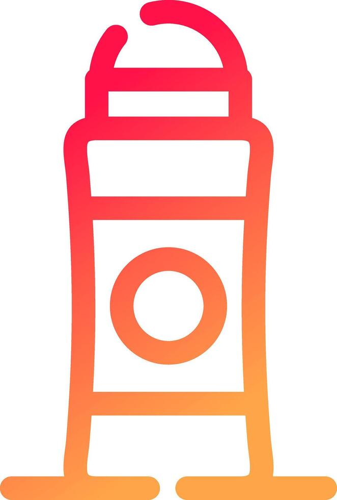deodorante creativo icona design vettore