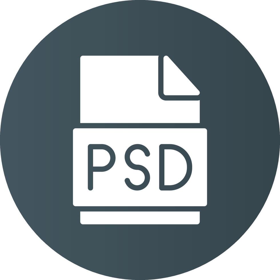 PSD file creativo icona design vettore