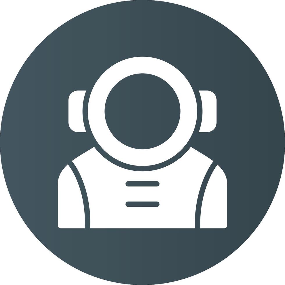 astronauta creativo icona design vettore