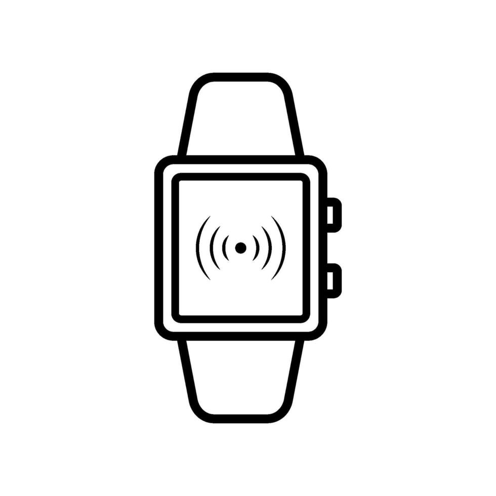 inteligente orologio icona vettore design modelli semplice e moderno concetto