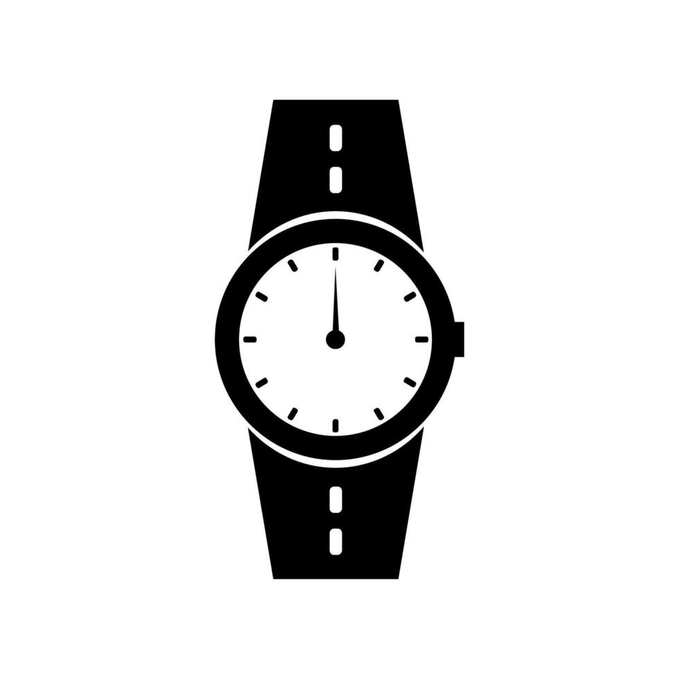 cronometro illustrato su sfondo bianco vettore