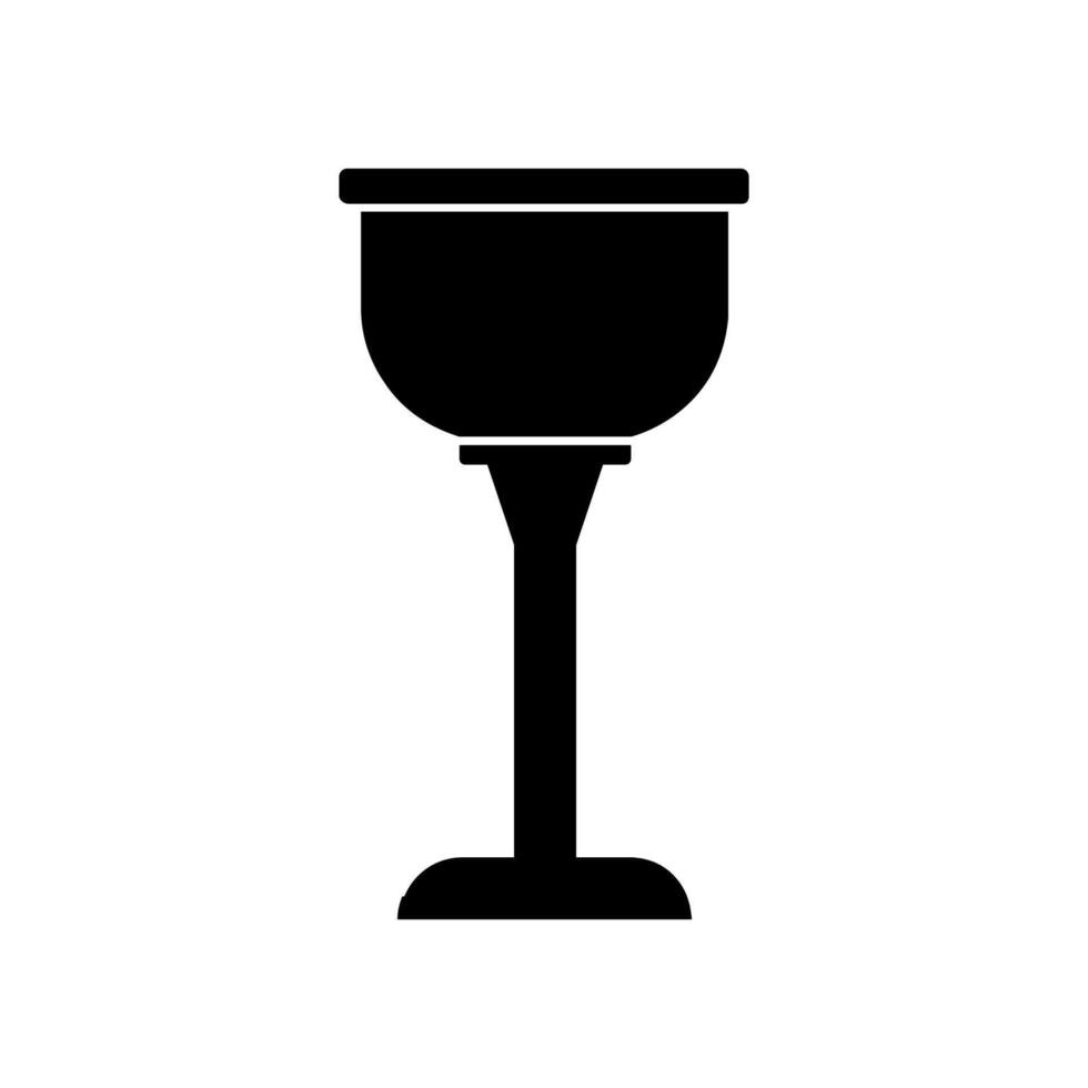 cristiano tazza illustrato su bianca sfondo vettore