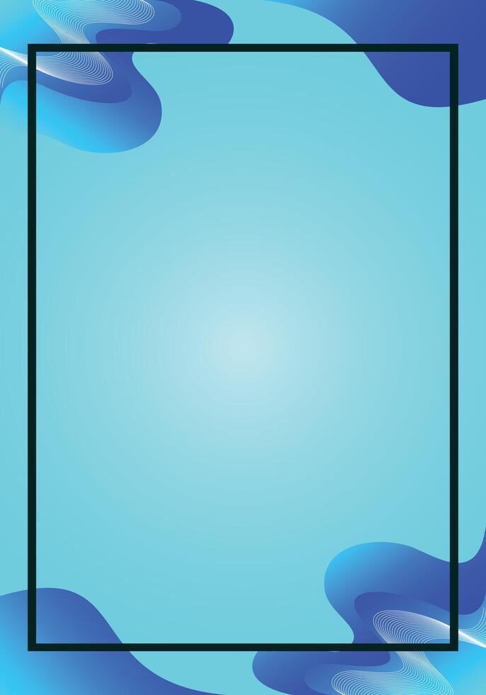 astratto onda blu verticale sfondo vettore