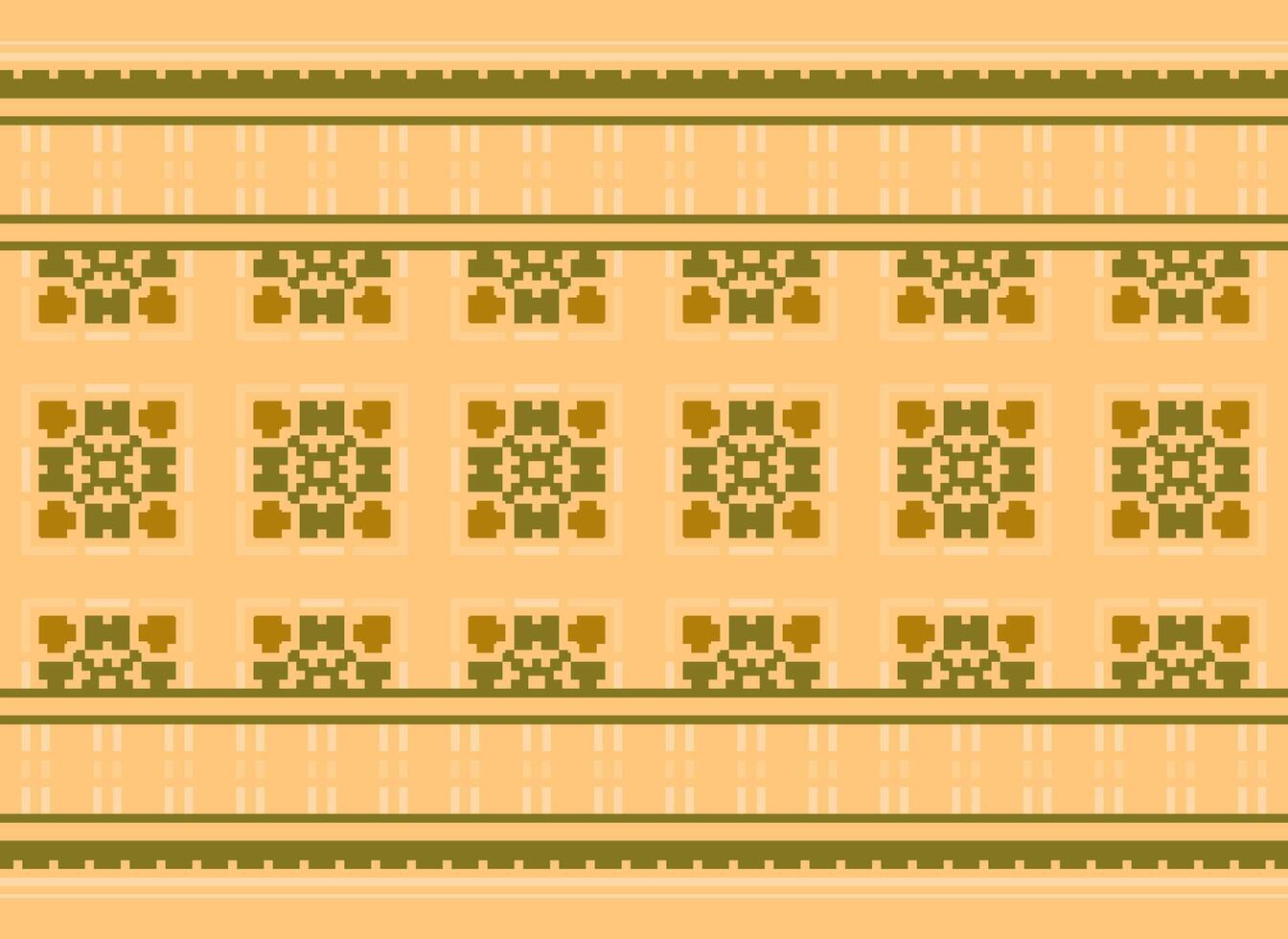 pixel etnico modello vettore sfondo. senza soluzione di continuità modello tradizionale, design per sfondo, sfondo, batik, tessuto, tappeto, vestiario, avvolgere, e tessile.etnico modello vettore illustrazione.