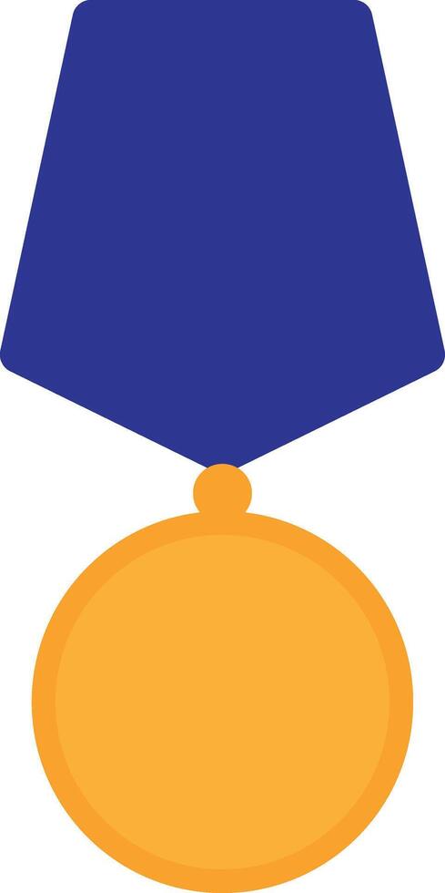 distintivo medaglia vincitore vettore