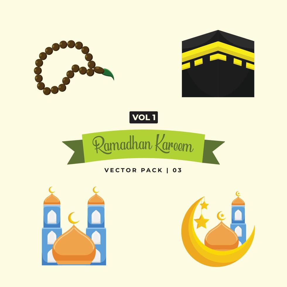 Ramadhan o Ramadan Arabo ornamento vettore eps icona illustrazione