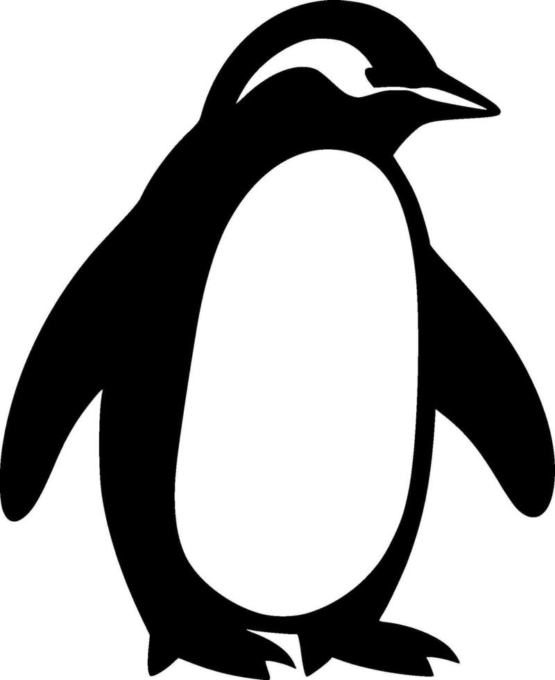 pinguino - alto qualità vettore logo - vettore illustrazione ideale per maglietta grafico