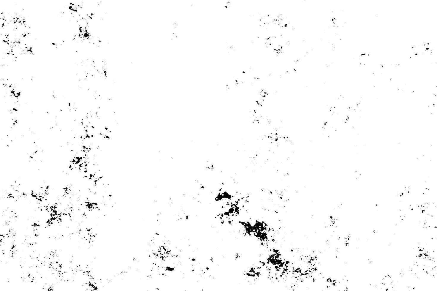 sfondo di nero e bianca struttura. astratto monocromatico modello di macchie, crepe, punti, patatine fritte. vettore