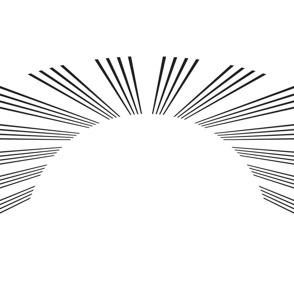 astratto geometrico linea modello arte vettore illustrazione