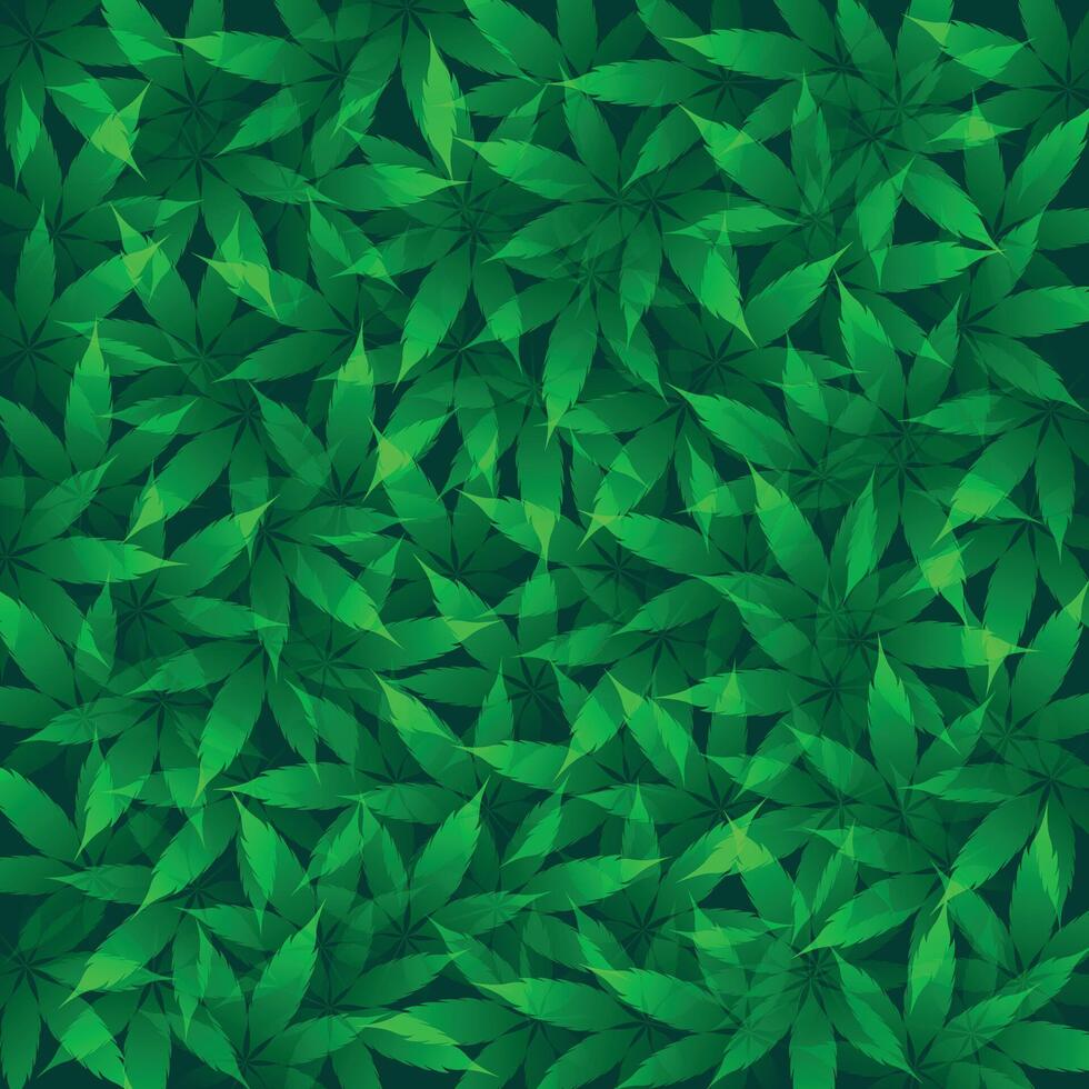 verde marijuana foglia vettore vettore marijuana foglia sfondo Immagine marijuana foglia illustrazione