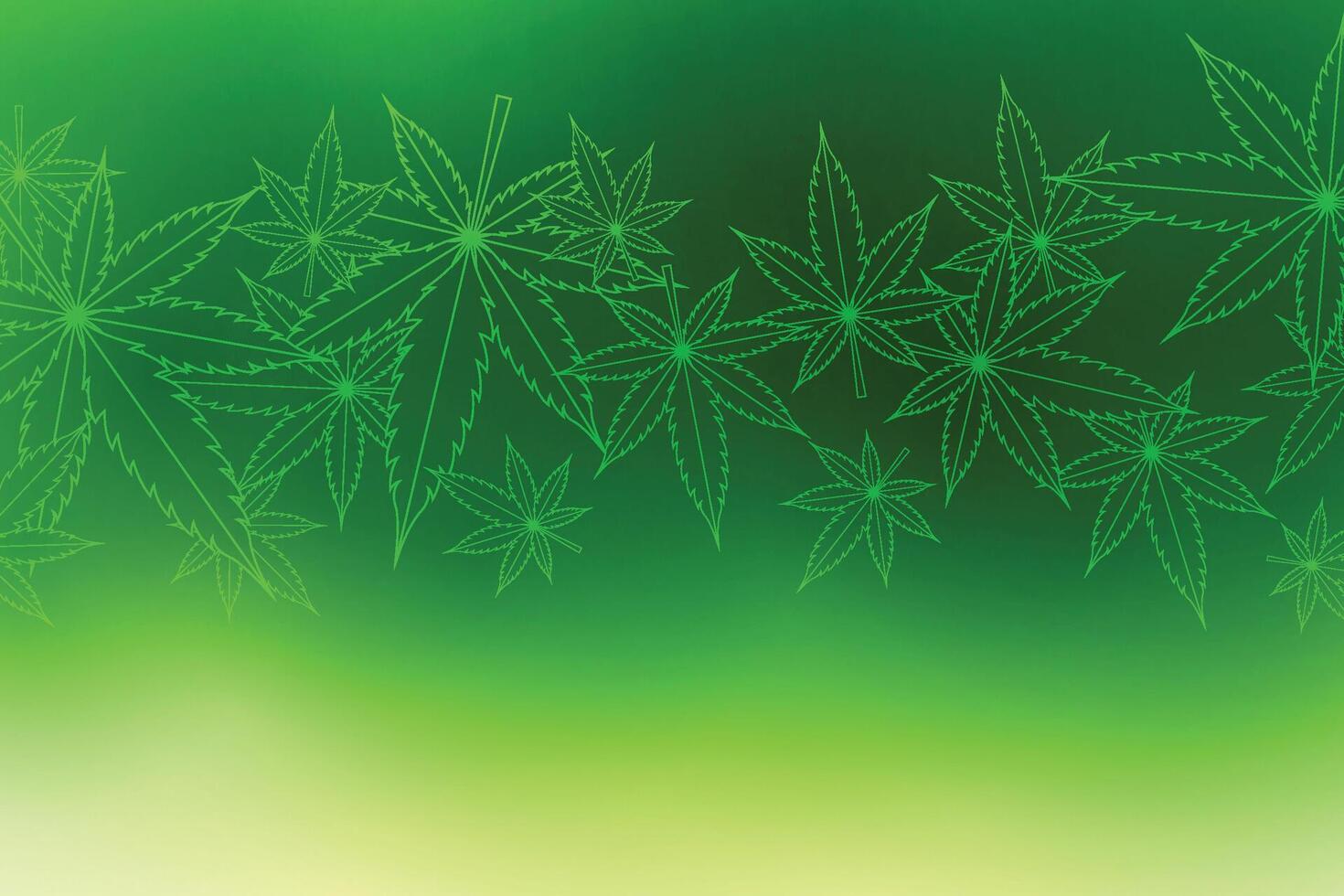 verde marijuana foglia vettore vettore marijuana foglia sfondo Immagine marijuana foglia illustrazione