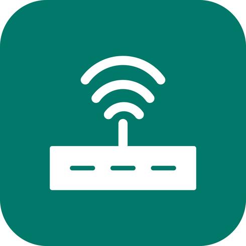 Icona del router di vettore