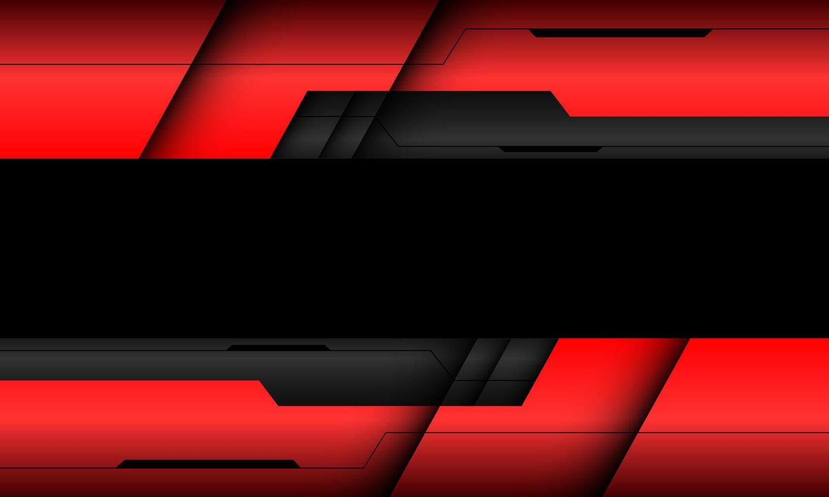 astratto rosso metallo informatica futuristico geometrico tecnologia design moderno sfondo vettore