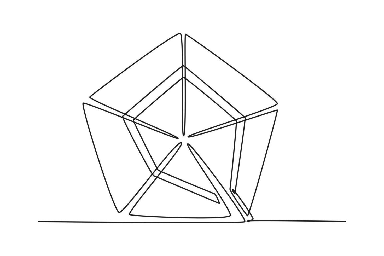 continuo uno linea disegno grafici, diagrammi, schemi, grafici concetto per attività commerciale presentazione. scarabocchio vettore illustrazione.