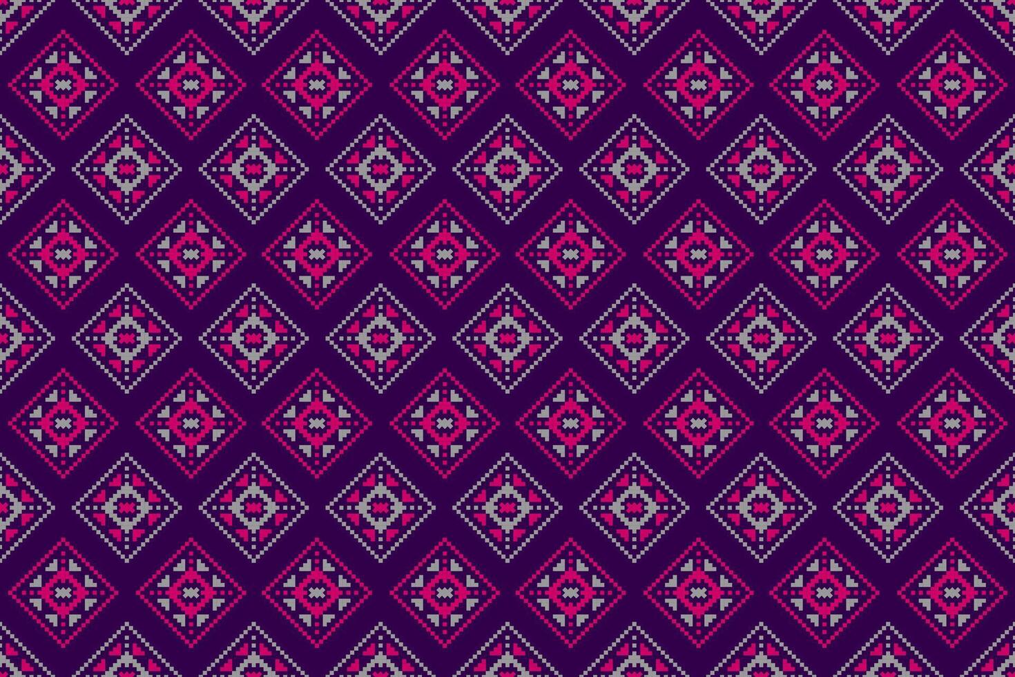 tessuto messicano stile. geometrico etnico senza soluzione di continuità modello nel tribale. azteco arte ornamento Stampa. design per sfondo, sfondo, illustrazione, tessuto, vestiario, tappeto, tessile, batik, ricamo. vettore