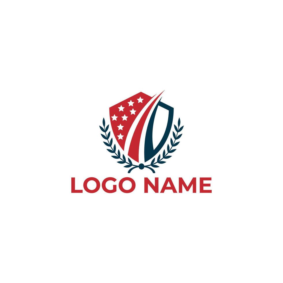 vettore astratto istituire logo design concetto
