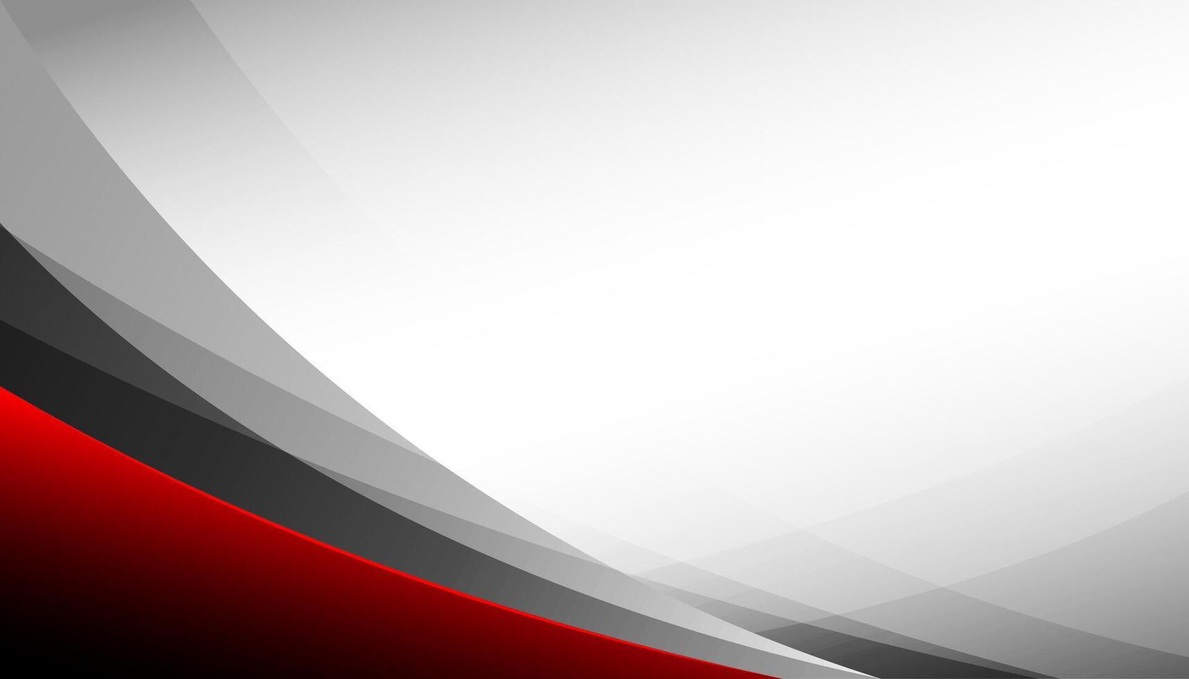 disegno di sfondo geometrico professionale bianco rosso vettore